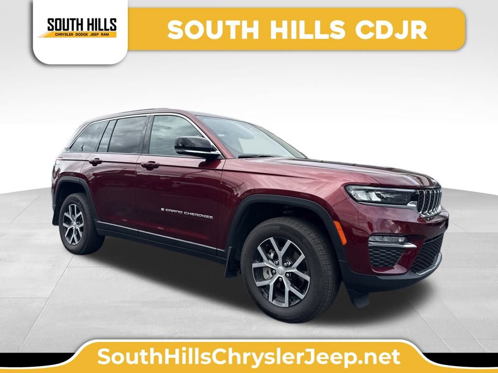 Used 2024 Jeep Grand Cherokee Limited w/ Trailer Tow Package