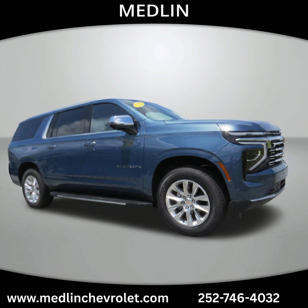 Used 2025 Chevrolet Suburban Premier AWD/4WD video 1