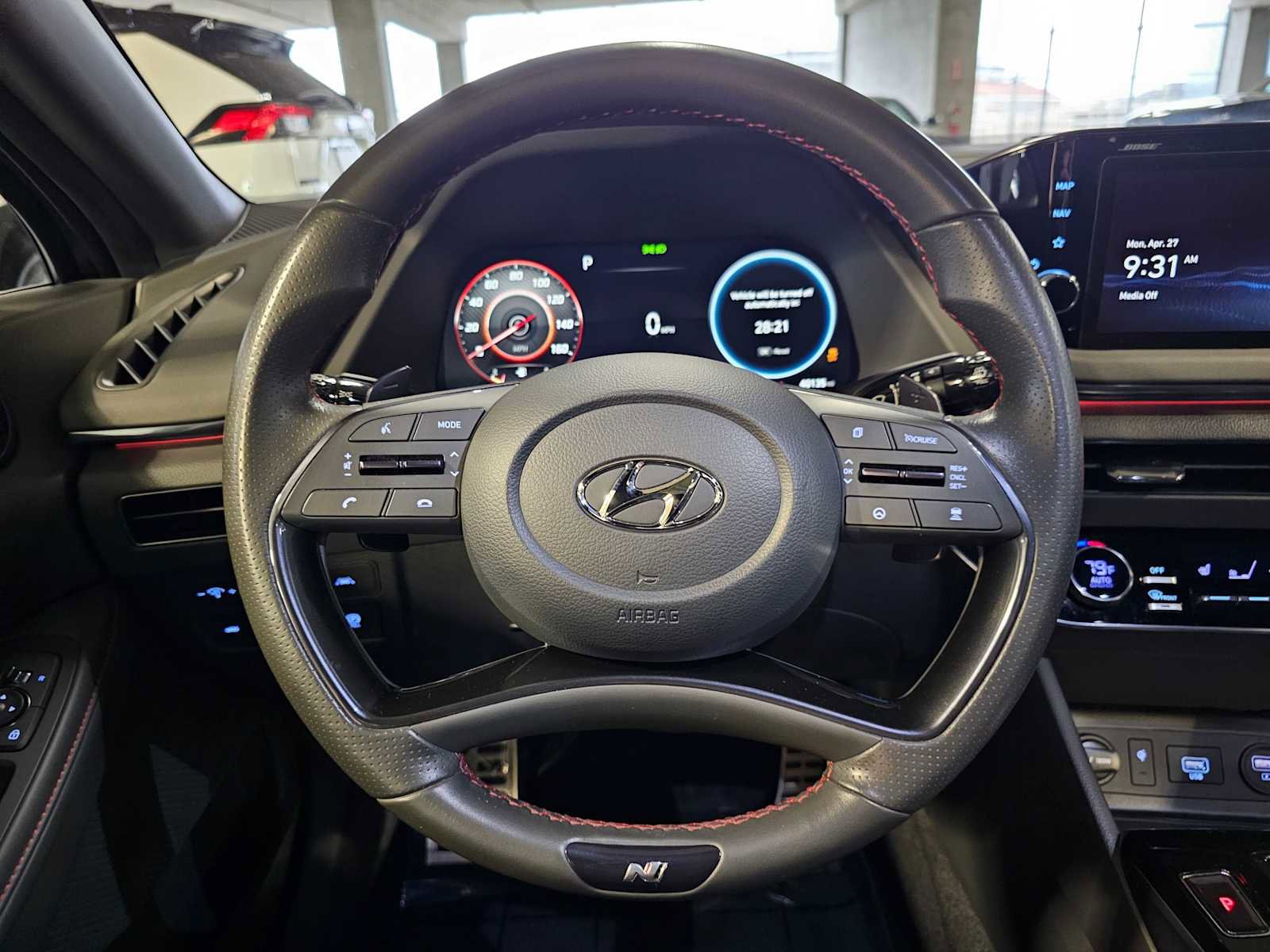 Used 2022 Hyundai Sonata N Line FWD image 11