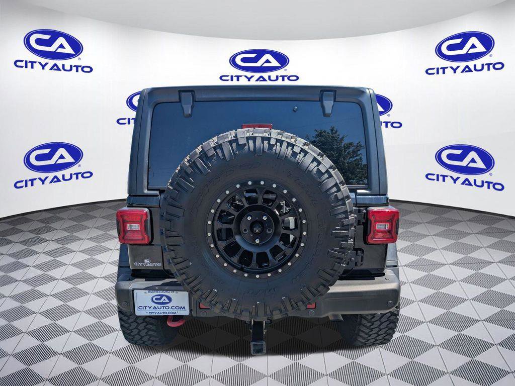 Used 2018 Jeep Wrangler Unlimited Rubicon image 9