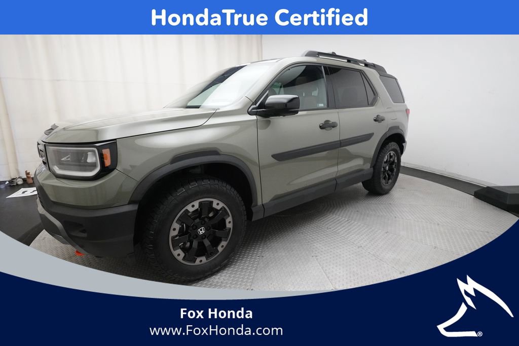 Certified 2026 Honda Passport TrailSport Elite image 1