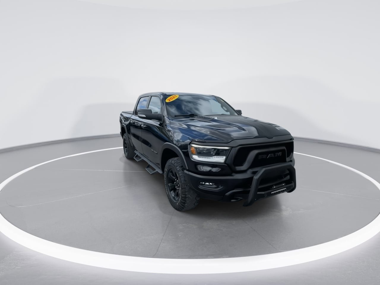 Used 2021 RAM 1500 Rebel w/ Rebel Level 2 Equipment Group AWD/4WD image 3