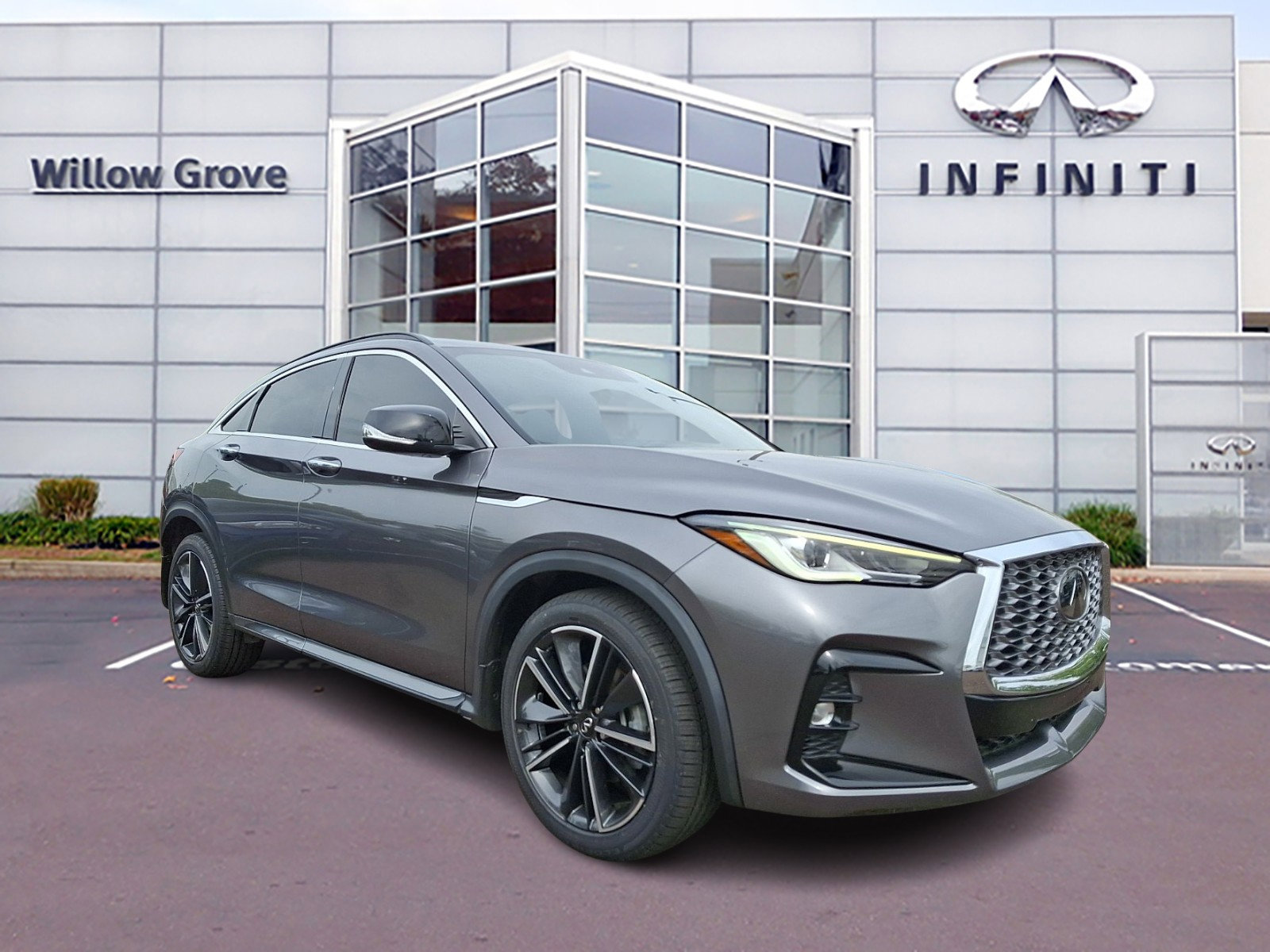 Certified 2023 INFINITI QX55 Luxe w/ Cargo Package