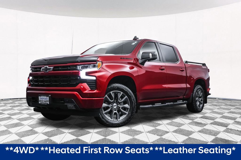 Used 2023 Chevrolet Silverado 1500 RST w/ RST All Star Premium Package image 2
