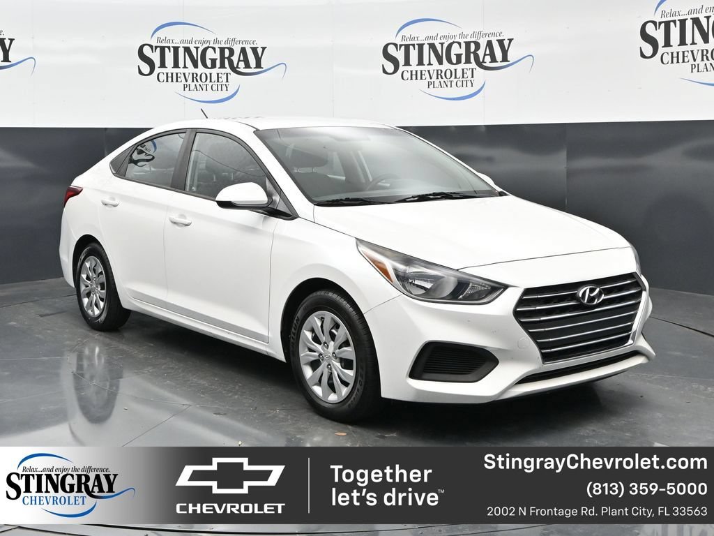 Used 2020 Hyundai Accent SE FWD 360° Tour