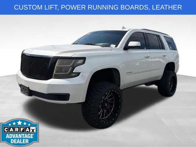 Used 2015 Chevrolet Tahoe LT w/ Max Trailering Package AWD/4WD image 8