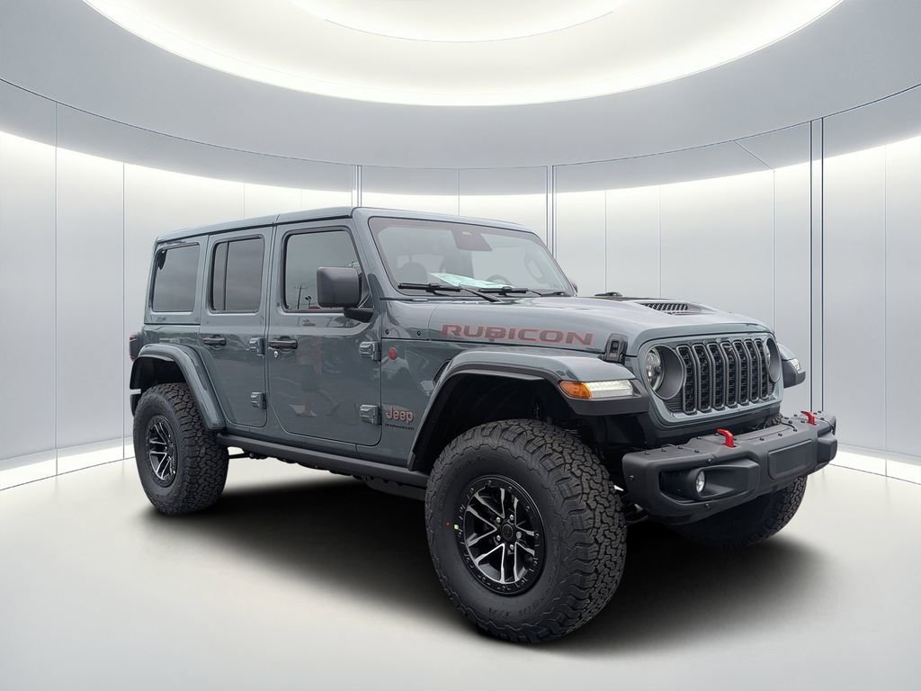 New 2026 Jeep Wrangler Unlimited Rubicon w/ Xtreme 35 Tire Package