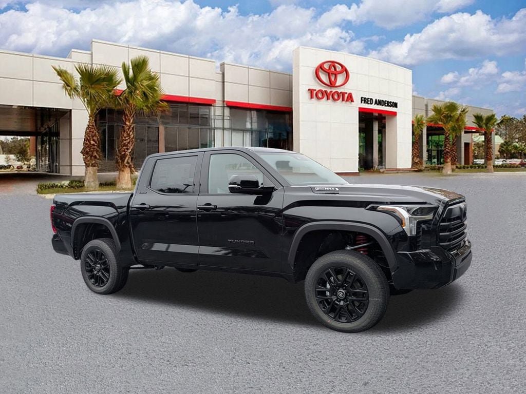 New 2026 Toyota Tundra Limited image 2
