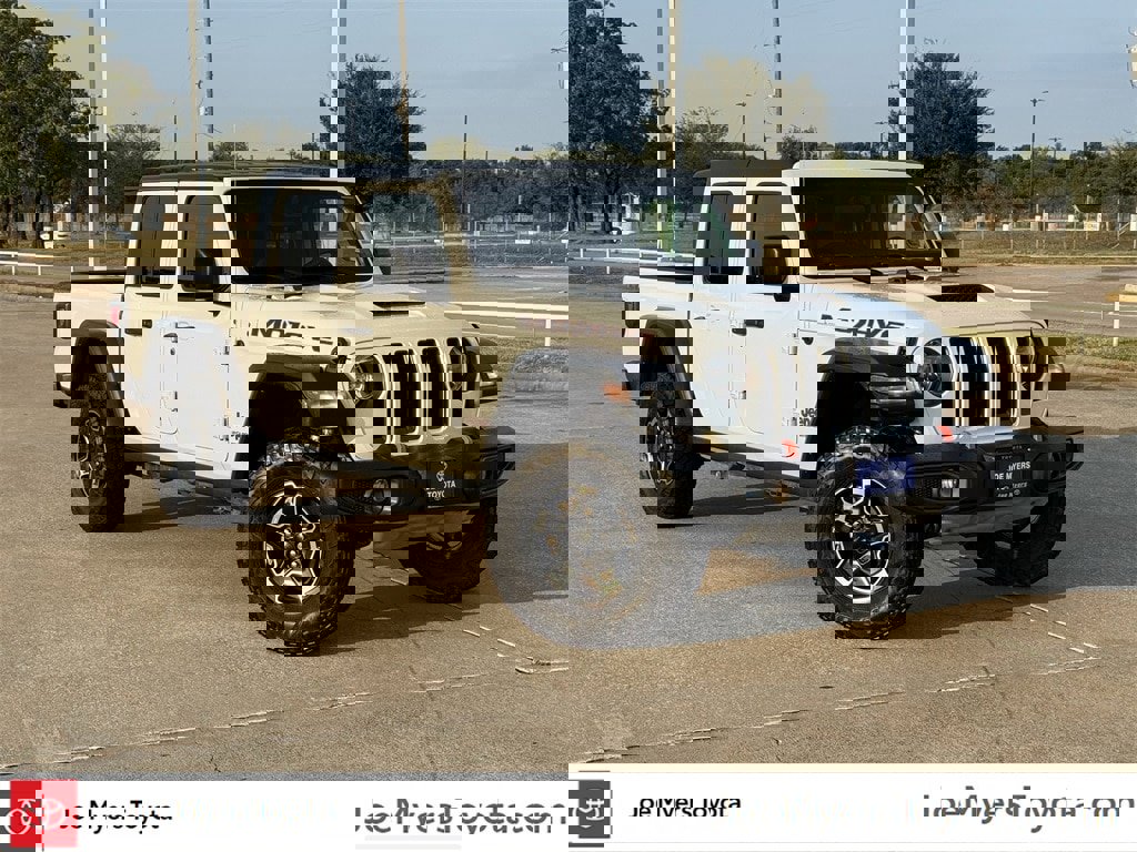 Used 2023 Jeep Gladiator Mojave