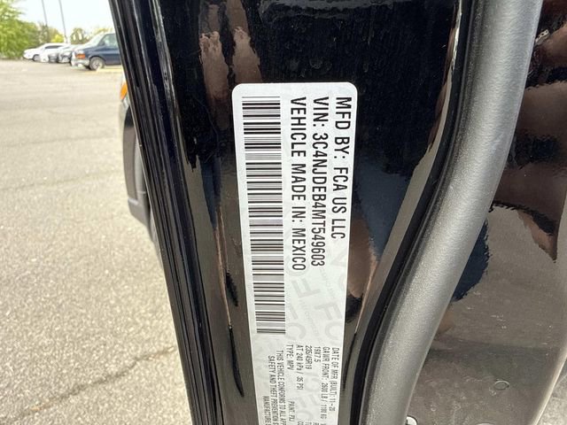 Used 2021 Jeep Compass 80th Special Edition w/ Sun and Sound Group image 30