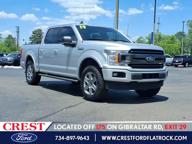 Used 2019 Ford F150 XLT w/ Equipment Group 302A Luxury