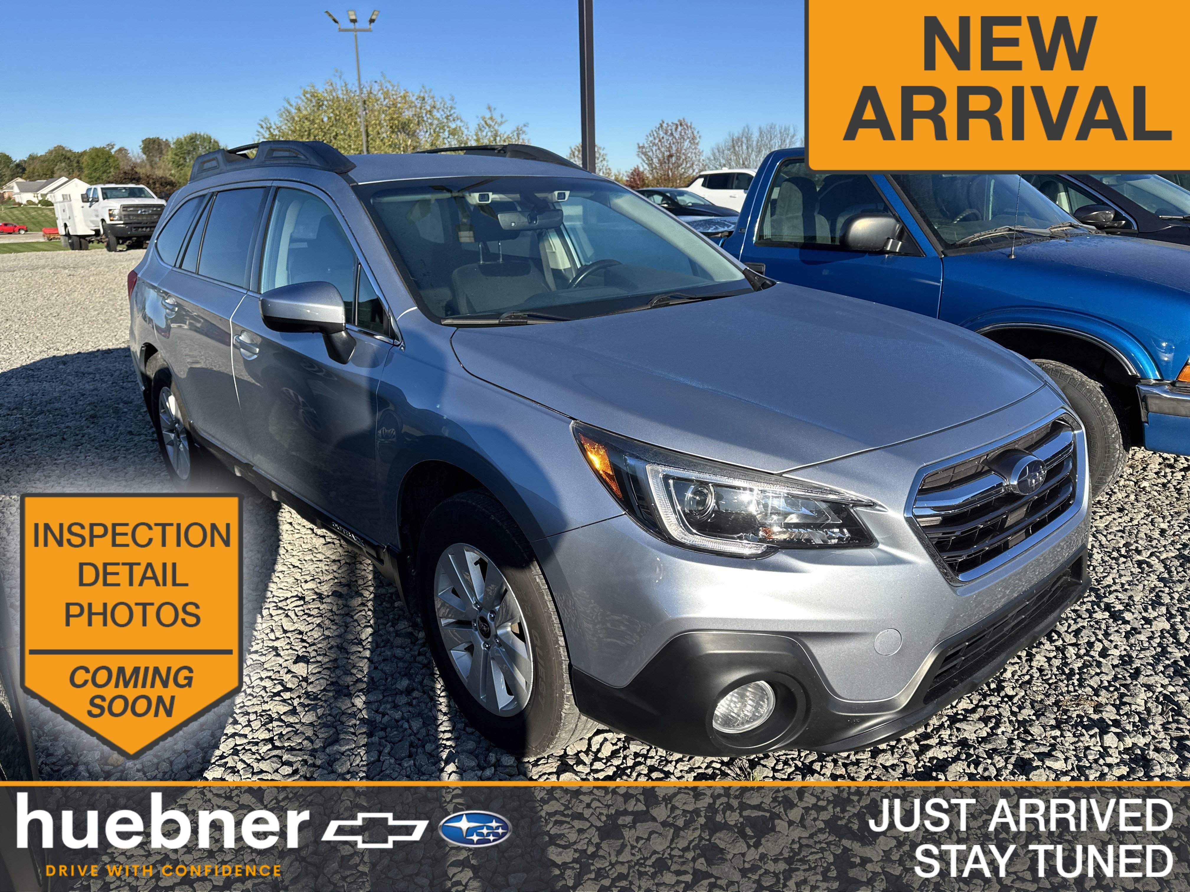 Used 2019 Subaru Outback 2.5i Premium w/ Popular Package #2