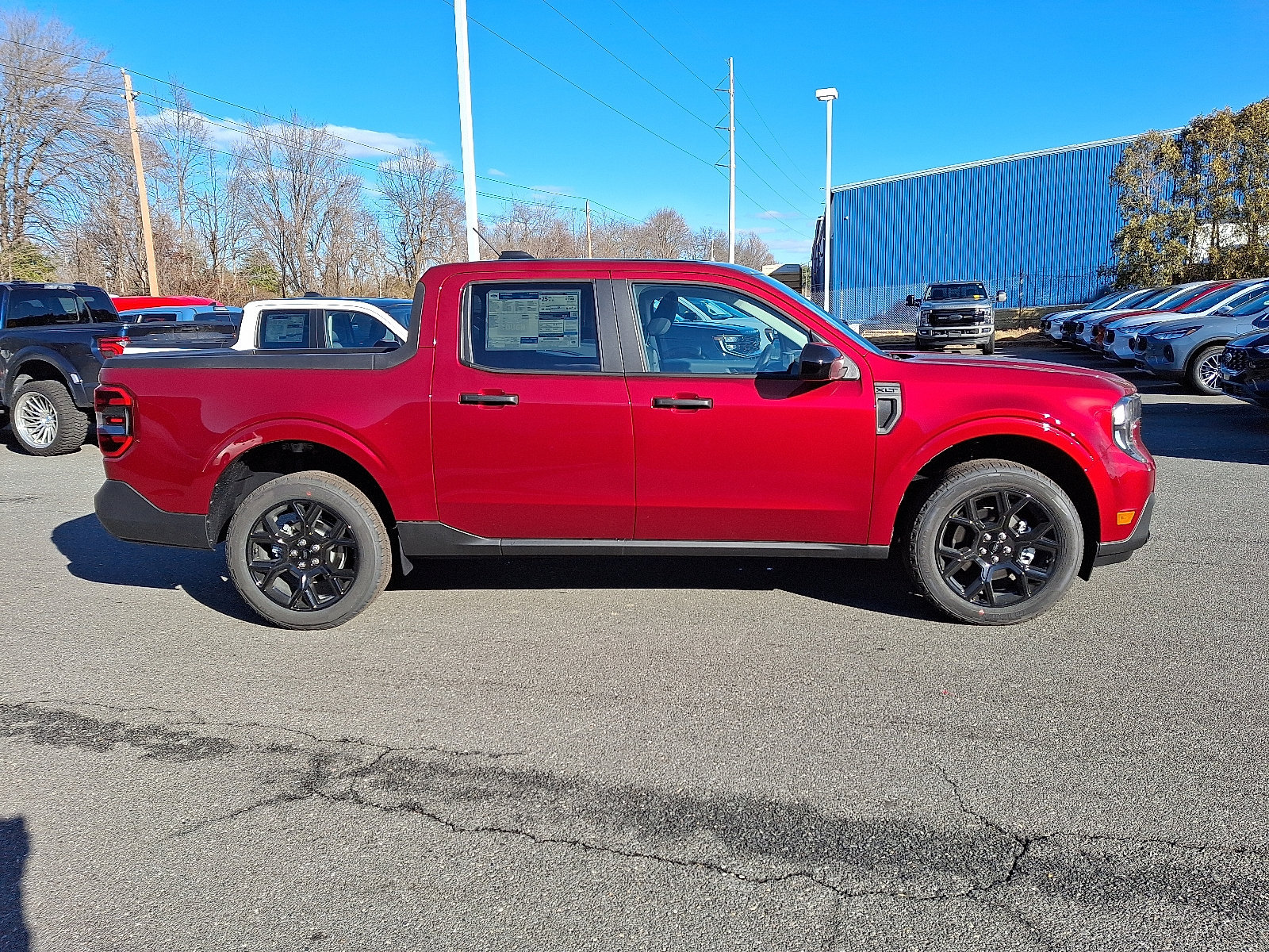 New 2026 Ford Maverick XLT w/ XLT Luxury Package AWD/4WD image 8