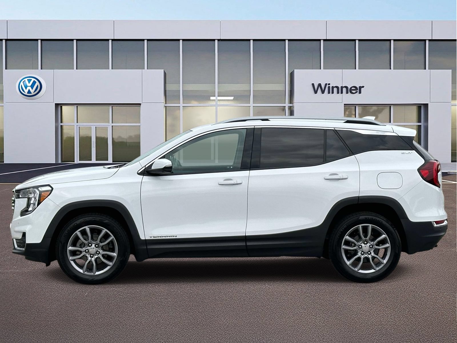 Used 2022 GMC Terrain SLT w/ Tech Package AWD/4WD video 2