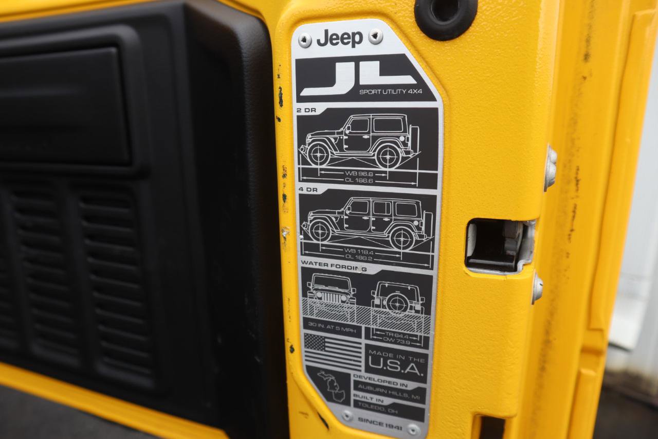 Used 2018 Jeep Wrangler Unlimited Sport S image 44