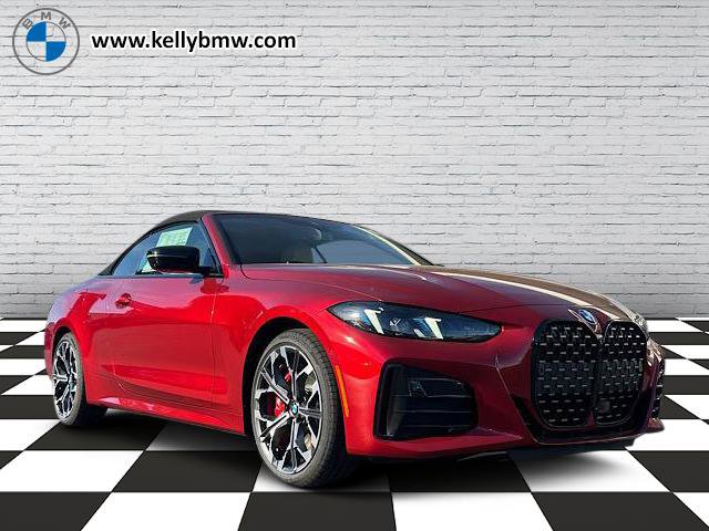 New 2026 BMW 430i xDrive Convertible w/ M Sport Package