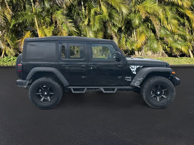 Used 2021 Jeep Wrangler Unlimited Sport AWD/4WD image 3