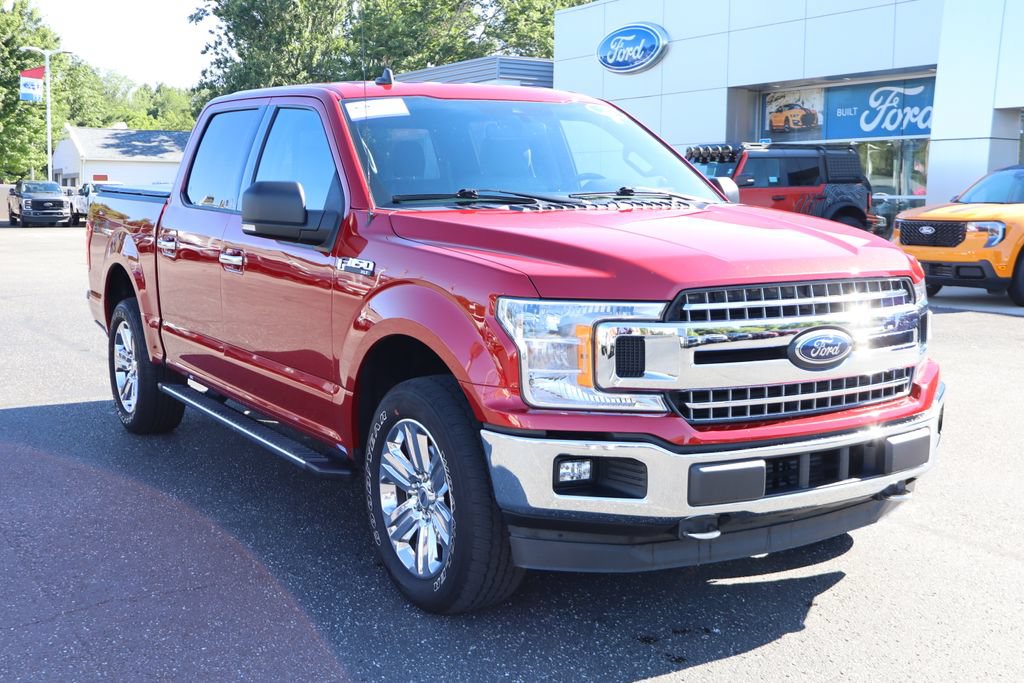 Certified 2020 Ford F150 XLT w/ Equipment Group 302A Luxury AWD/4WD image 2