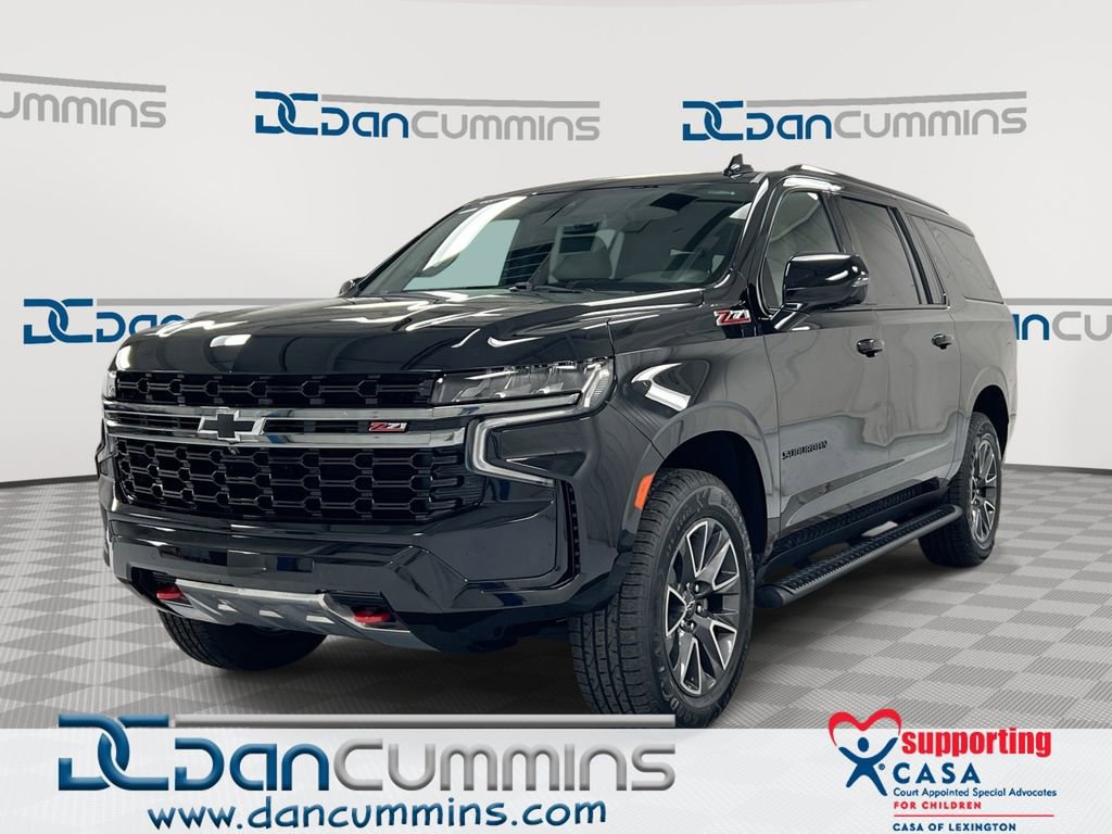 Used 2022 Chevrolet Suburban Z71 w/ Luxury Package image 1