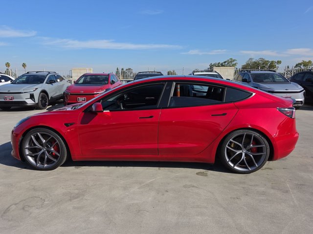 Used 2022 Tesla Model 3 Performance AWD/4WD image 9