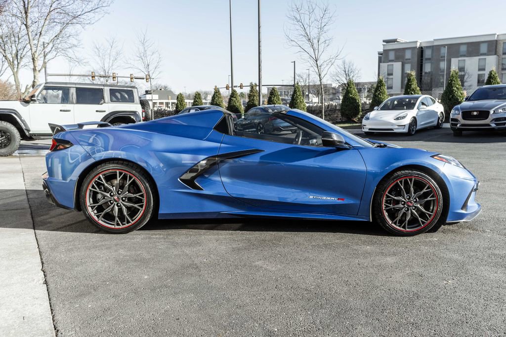 Used 2023 Chevrolet Corvette Stingray Preferred Conv w/ Z51 Performance Package image 3