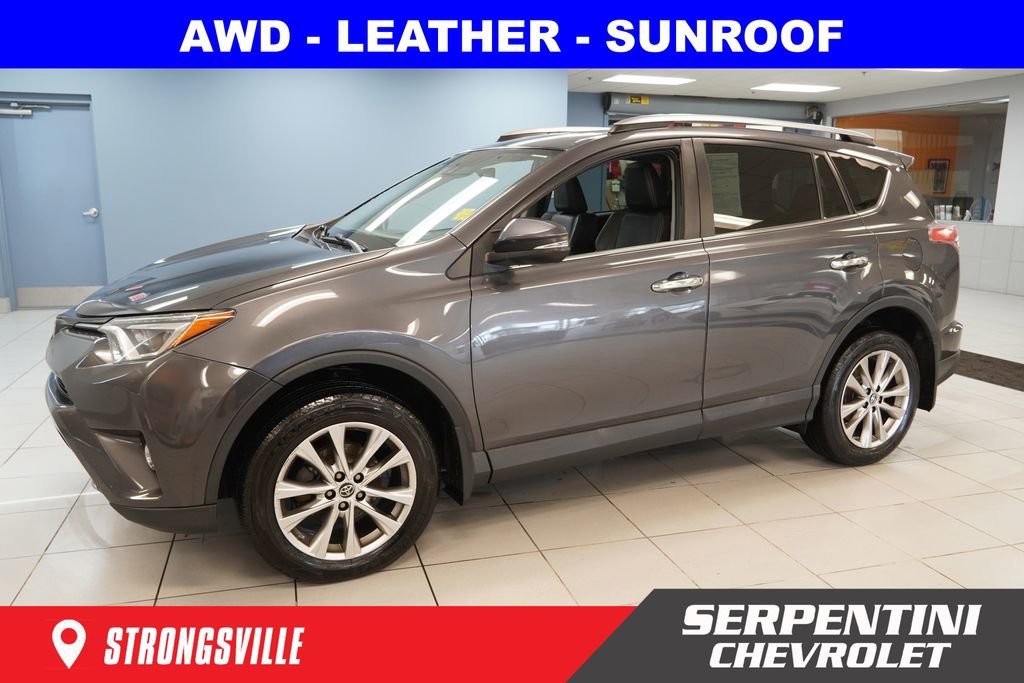 Used 2018 Toyota RAV4 Limited w/ All Weather Liner Package