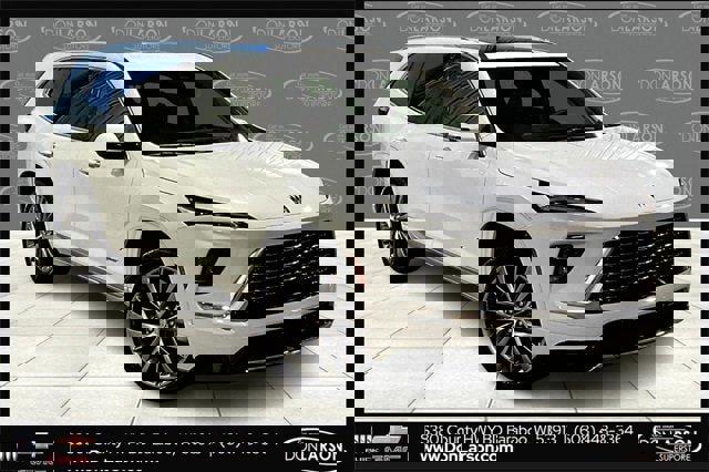 New 2026 Buick Enclave Avenir w/ LPO, Floor Liner Package