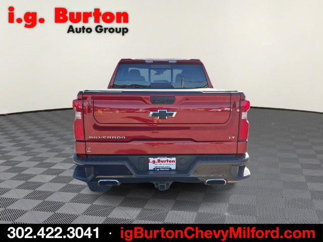 Certified 2023 Chevrolet Silverado 1500 LT Trail Boss w/ LT Trail Boss Premium Package AWD/4WD image 5