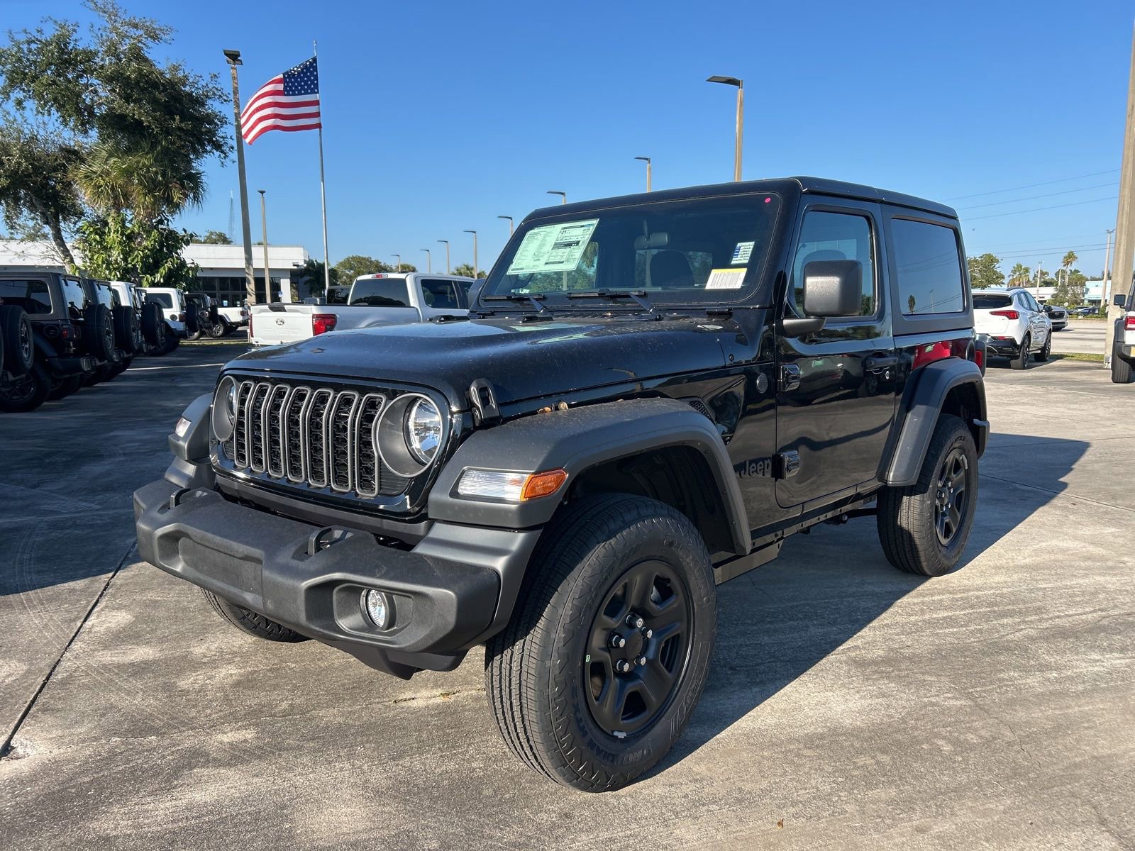 New 2026 Jeep Wrangler Sport