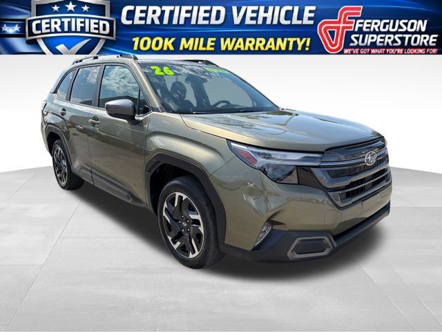 Certified 2026 Subaru Forester Limited