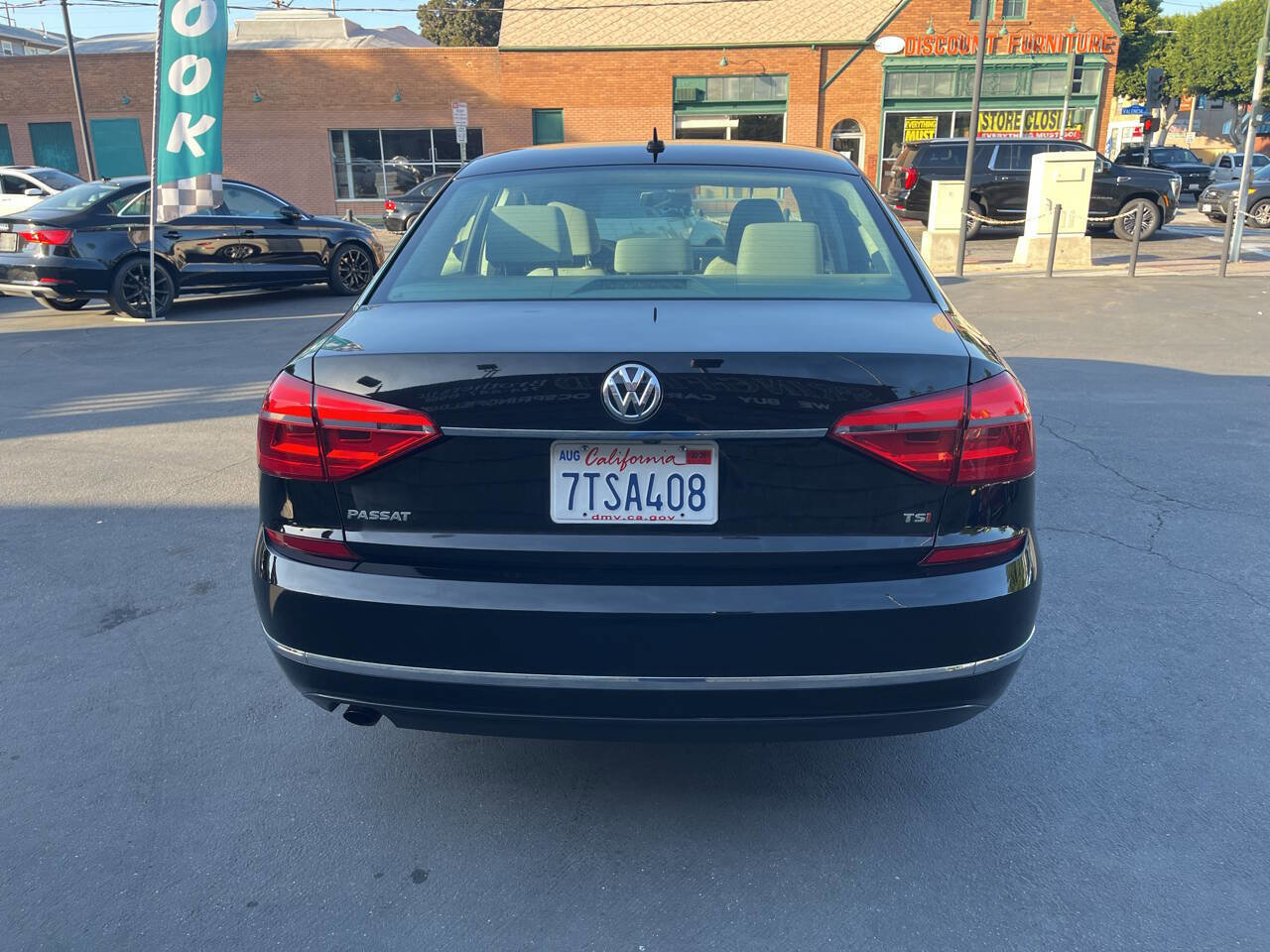 Used 2016 Volkswagen Passat 1.8T S image 6