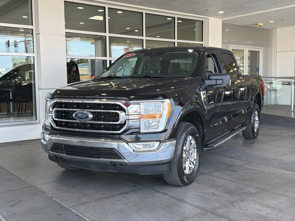 Used 2023 Ford F150 XLT w/ Equipment Group 301A Mid AWD/4WD image 2