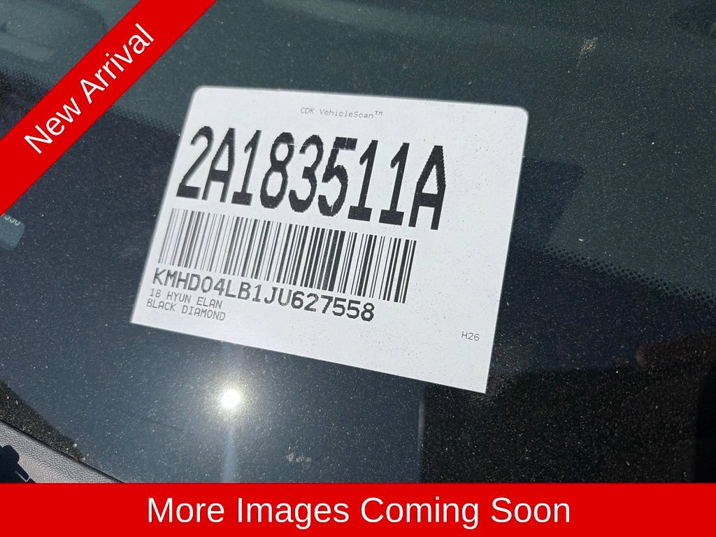Used 2018 Hyundai Elantra Sport FWD image 13
