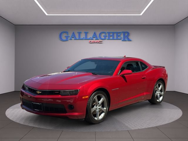 Used 2014 Chevrolet Camaro LT w/ RS Package RWD image 10