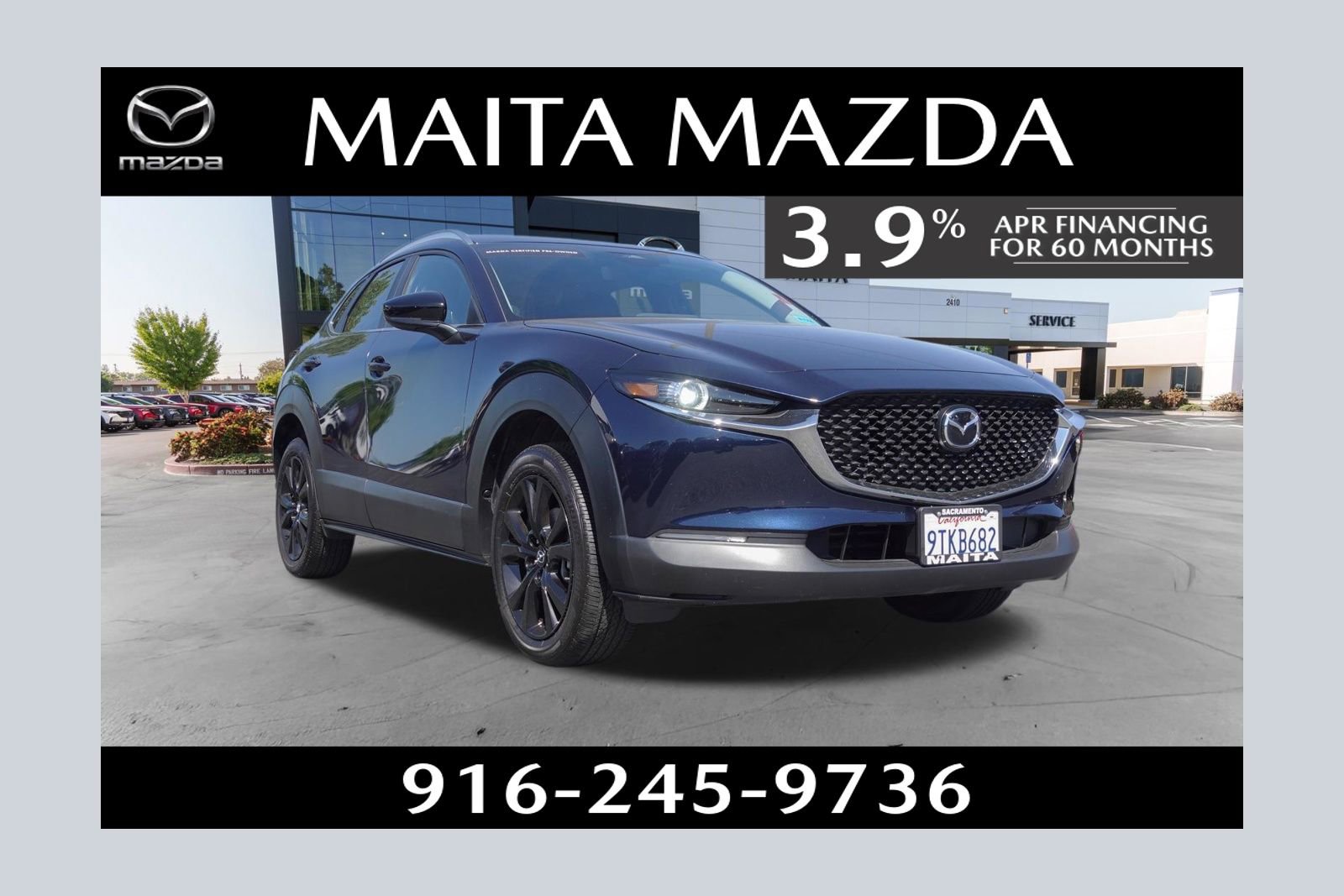 Certified 2025 MAZDA CX-30 AWD 2.5 S w/ Select Sport Pkg