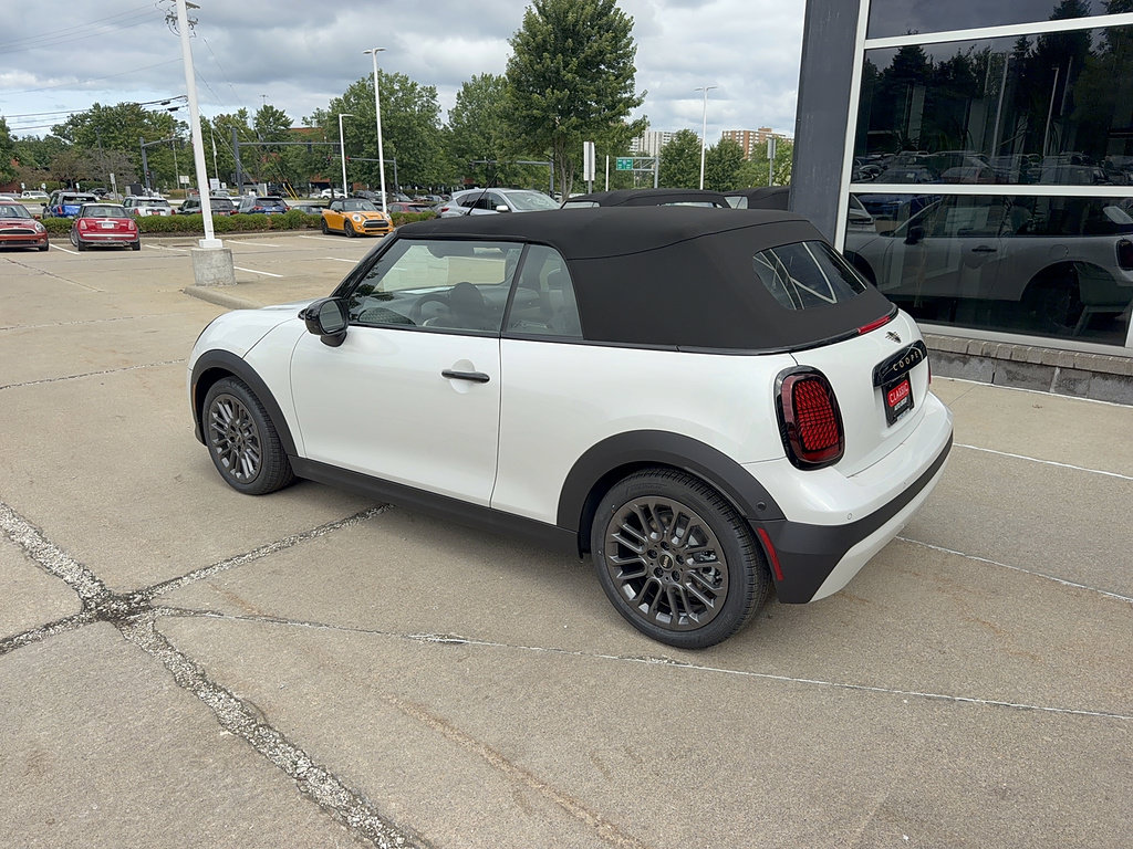 New 2026 MINI Cooper Convertible FWD image 4