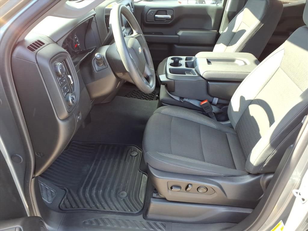Used 2024 Chevrolet Silverado 1500 Custom w/ LPO, Dark Essentials Package image 13