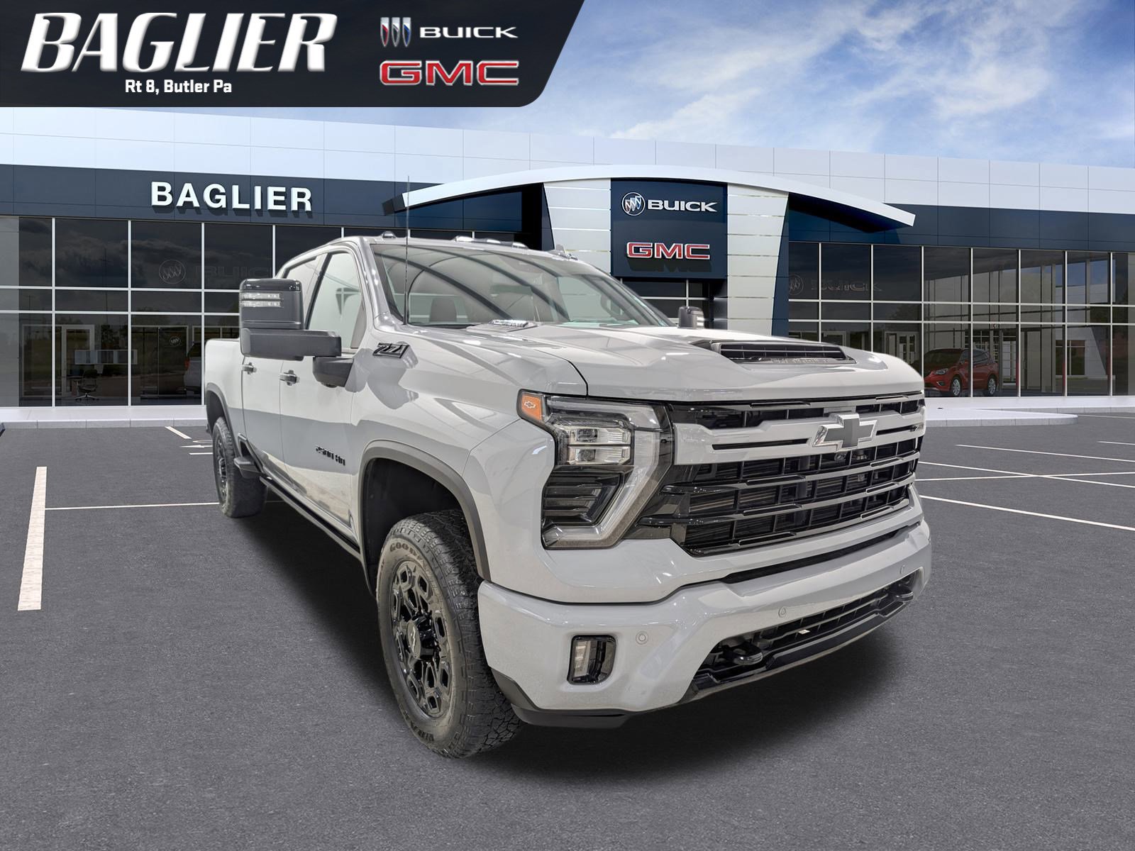 Used 2024 Chevrolet Silverado 2500 LTZ w/ LTZ Plus Package