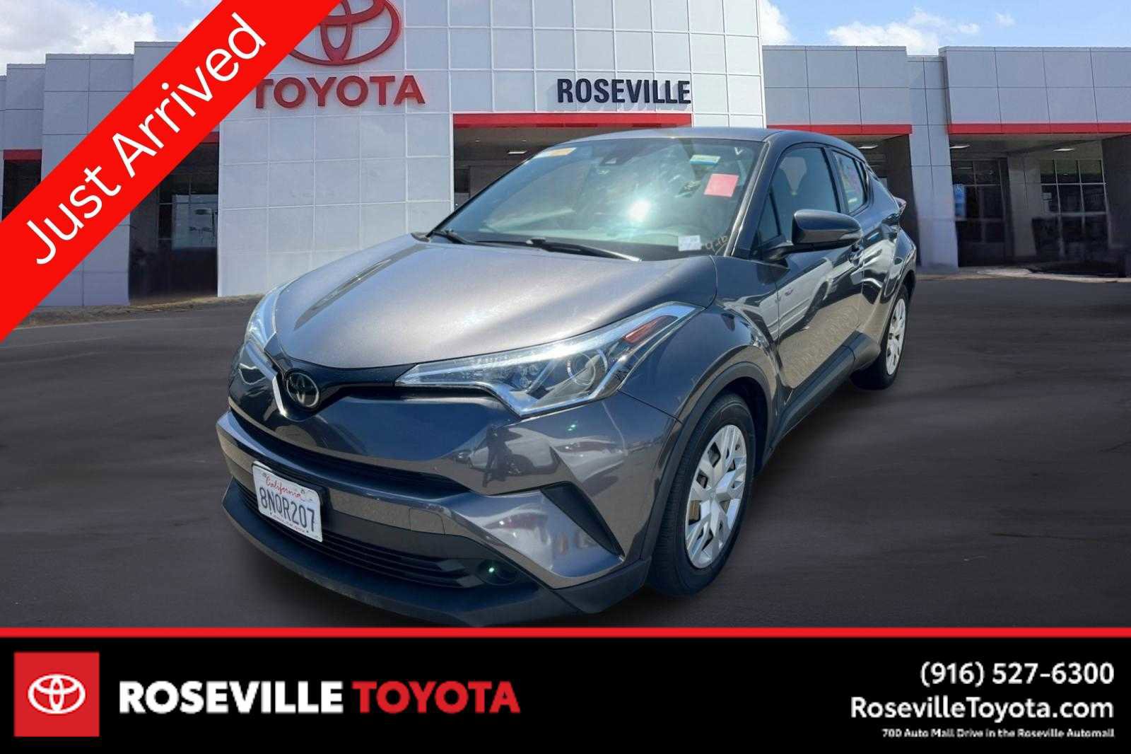 Used 2019 Toyota C-HR LE