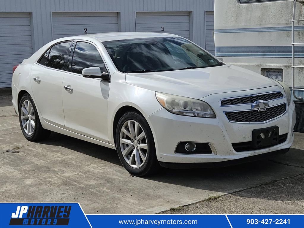 Used 2013 Chevrolet Malibu LTZ image 1