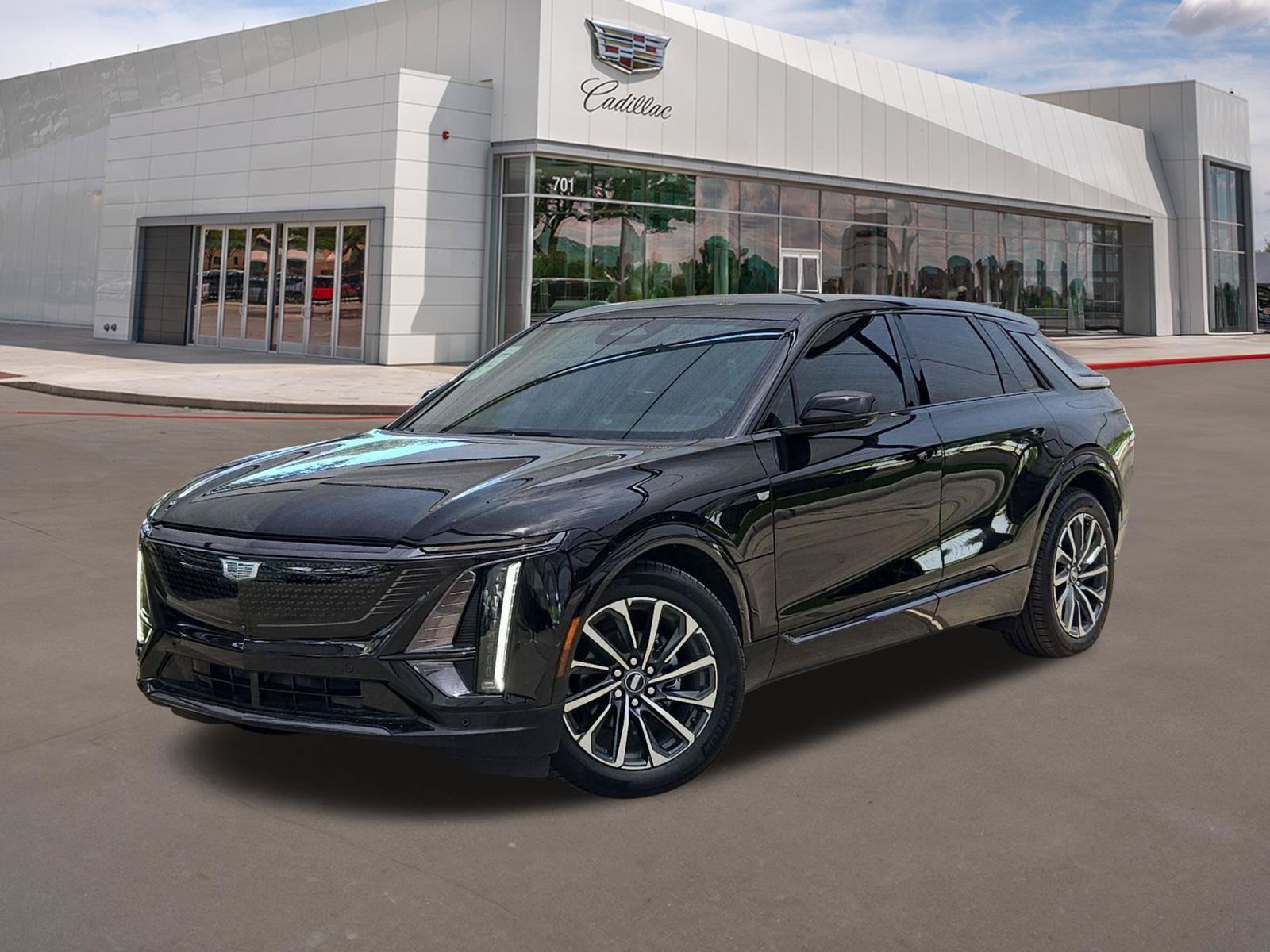 New 2025 Cadillac Lyriq Sport w/ LPO, Floor Liner Package