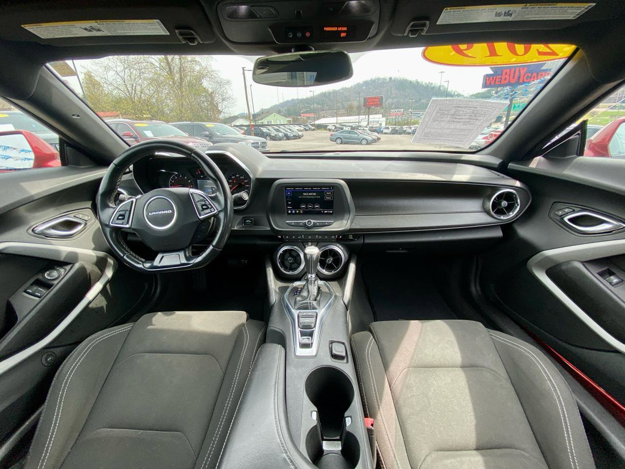 Used 2019 Chevrolet Camaro LS RWD image 14