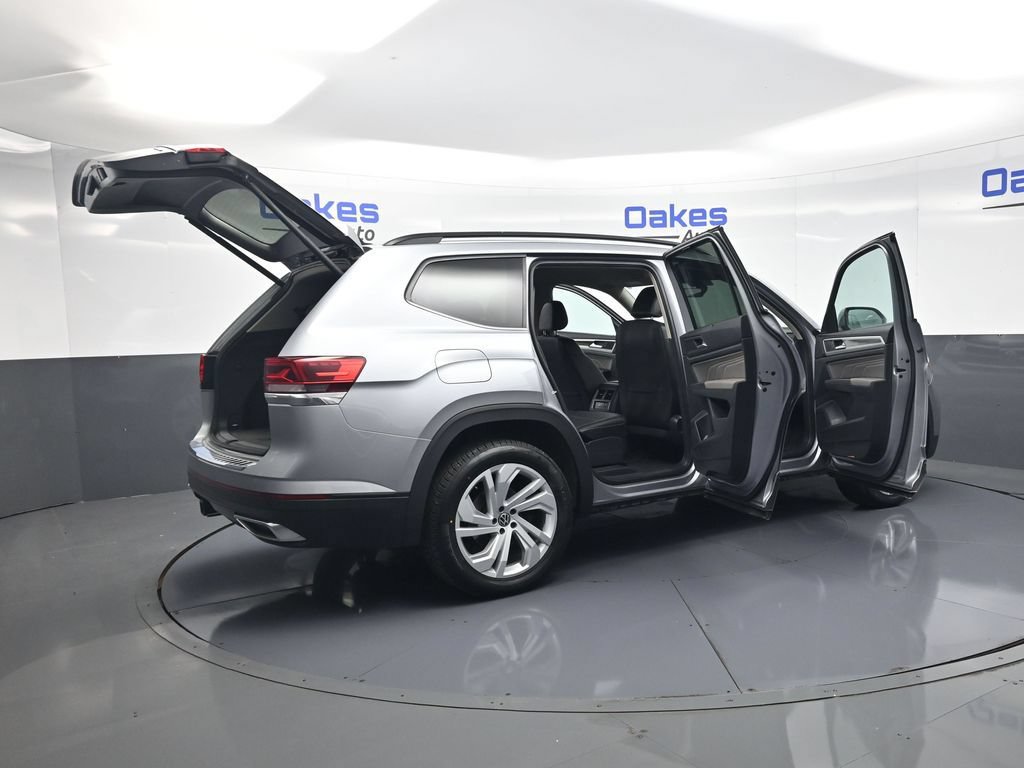 Used 2023 Volkswagen Atlas SE AWD/4WD image 56
