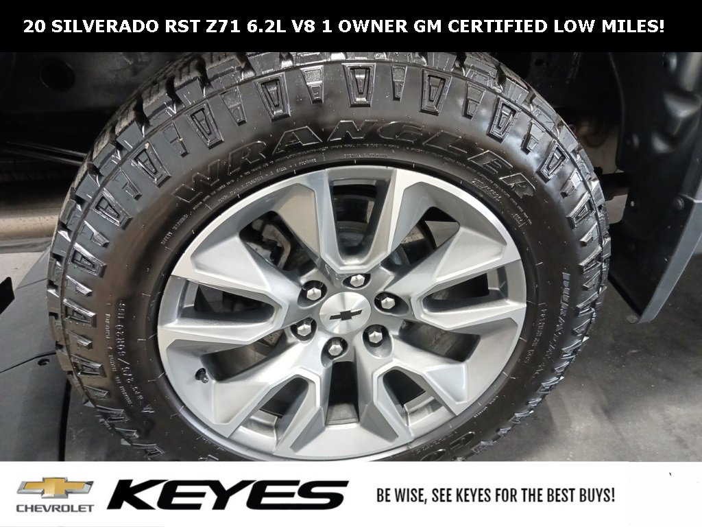Certified 2020 Chevrolet Silverado 1500 RST w/ All-Star Edition image 36