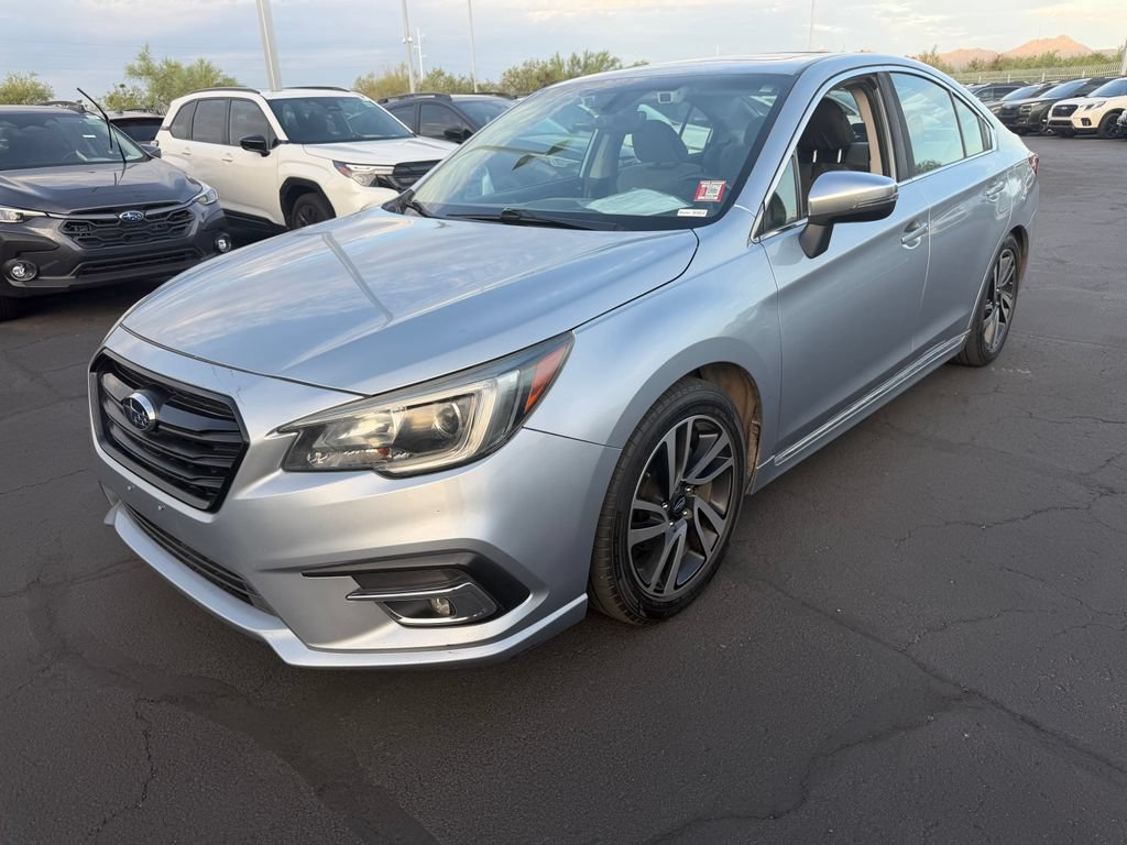 Used 2019 Subaru Legacy 2.5i Sport AWD/4WD image 3