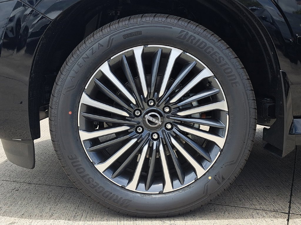New 2026 Nissan Armada Platinum Reserve AWD/4WD image 4