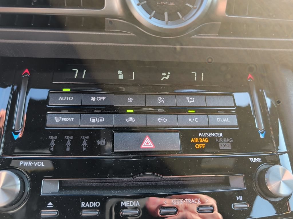 Used 2023 Lexus IS 350 F Sport w/ Navigation Package RWD image 17