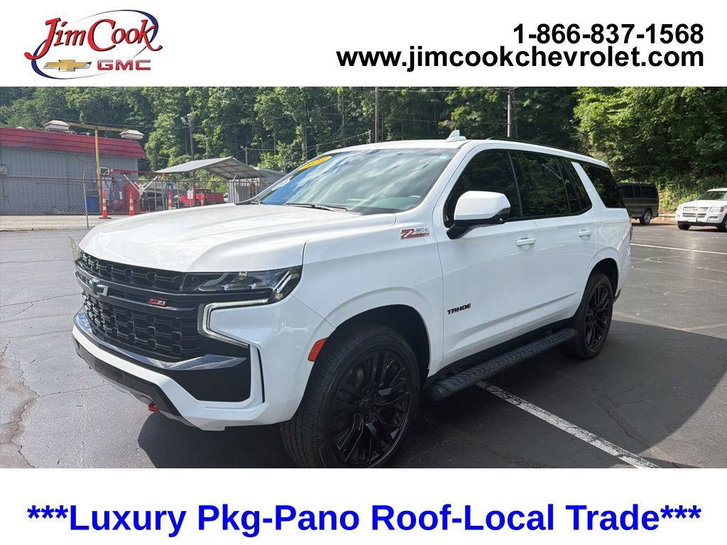 Used 2023 Chevrolet Tahoe Z71 w/ Luxury Package AWD/4WD image 1