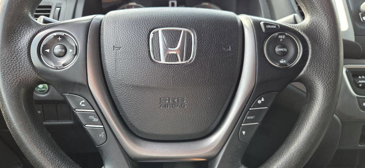 Used 2017 Honda Ridgeline RT image 24