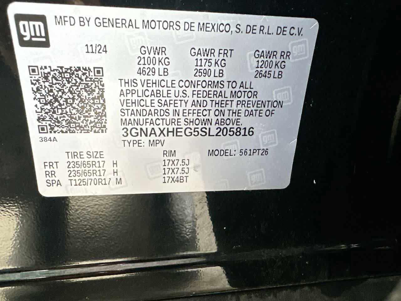 Used 2025 Chevrolet Equinox LT FWD image 29
